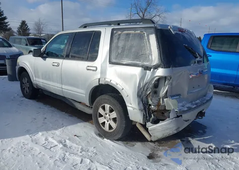 2010 Ford Explorer Xlt from USA, damaged, VIN 1FMEU7D86AUA71793